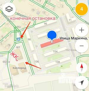 1-к квартира, вторичка, 30м2, 2/5 этаж