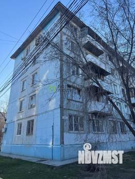 4-к квартира, вторичка, 58м2, 1/5 этаж