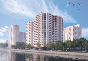 1-к квартира, вторичка, 39м2, 12/19 этаж