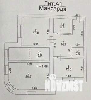 4-к квартира, вторичка, 138м2, 6/7 этаж