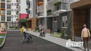 Студия квартира, строящийся дом, 35м2, 7/10 этаж