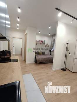 2-к квартира, вторичка, 52м2, 1/4 этаж