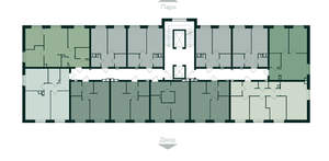 1-к квартира, вторичка, 32м2, 2/10 этаж