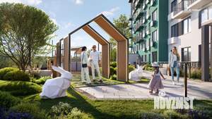2-к квартира, строящийся дом, 52м2, 6/19 этаж