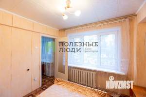 3-к квартира, вторичка, 50м2, 2/5 этаж