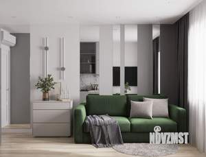 Студия квартира, вторичка, 23м2, 4/9 этаж