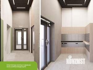 2-к квартира, вторичка, 62м2, 6/19 этаж
