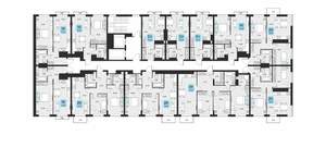 2-к квартира, вторичка, 51м2, 15/16 этаж