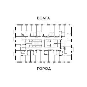 1-к квартира, вторичка, 45м2, 19/24 этаж