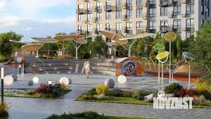 3-к квартира, вторичка, 71м2, 21/25 этаж