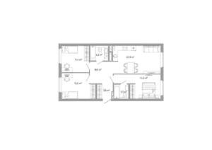 3-к квартира, вторичка, 78м2, 5/25 этаж