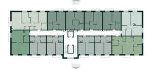 1-к квартира, вторичка, 32м2, 7/10 этаж
