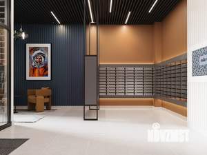 1-к квартира, вторичка, 34м2, 9/25 этаж