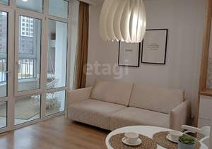 1-к квартира, вторичка, 38м2, 6/25 этаж