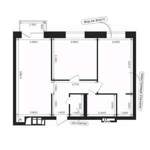 2-к квартира, вторичка, 61м2, 24/24 этаж