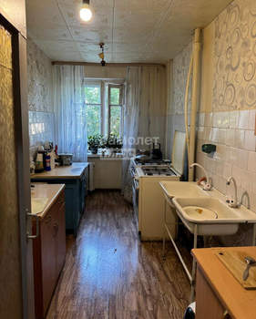 3-к квартира, вторичка, 45м2, 4/5 этаж