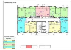 2-к квартира, вторичка, 62м2, 7/17 этаж