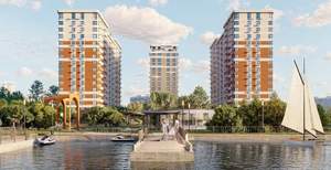2-к квартира, вторичка, 56м2, 8/16 этаж