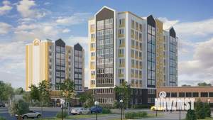 Студия квартира, строящийся дом, 23м2, 4/9 этаж