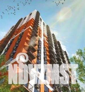 2-к квартира, вторичка, 56м2, 22/25 этаж