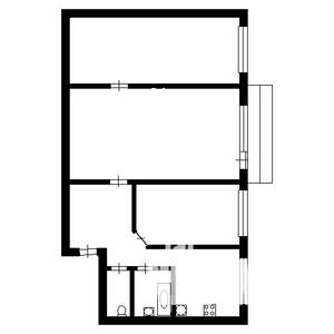 3-к квартира, вторичка, 58м2, 3/5 этаж