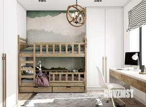 2-к квартира, вторичка, 71м2, 23/23 этаж