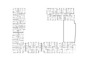 2-к квартира, вторичка, 56м2, 8/25 этаж