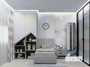 2-к квартира, вторичка, 67м2, 9/16 этаж