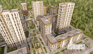 2-к квартира, вторичка, 56м2, 5/25 этаж