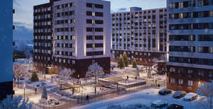 1-к квартира, вторичка, 33м2, 4/9 этаж