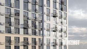 2-к квартира, вторичка, 56м2, 21/25 этаж
