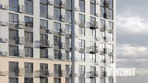 1-к квартира, вторичка, 40м2, 24/25 этаж