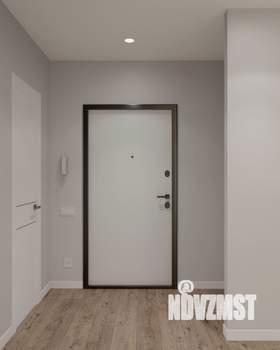 1-к квартира, вторичка, 45м2, 19/23 этаж