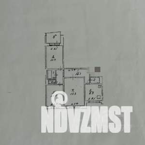 3-к квартира, вторичка, 66м2, 7/9 этаж