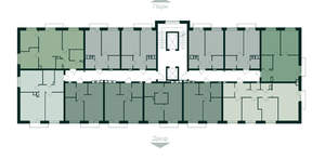 3-к квартира, вторичка, 59м2, 8/10 этаж