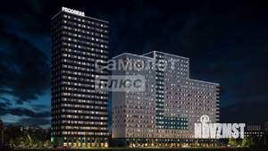 2-к квартира, вторичка, 51м2, 17/24 этаж