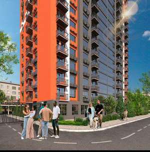 1-к квартира, вторичка, 37м2, 4/25 этаж