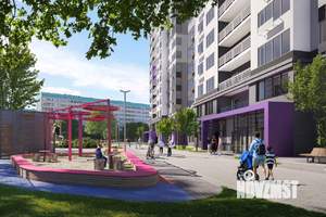 2-к квартира, вторичка, 60м2, 16/19 этаж