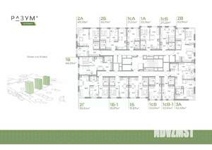 2-к квартира, вторичка, 45м2, 5/18 этаж