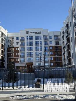 1-к квартира, вторичка, 53м2, -1/6 этаж