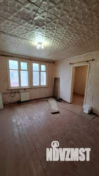 3-к квартира, вторичка, 46м2, 2/2 этаж