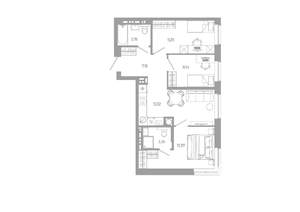 3-к квартира, вторичка, 62м2, 18/18 этаж
