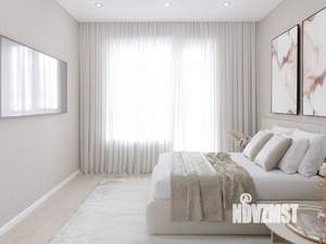 1-к квартира, вторичка, 41м2, 25/25 этаж