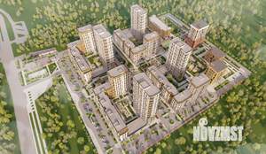 2-к квартира, вторичка, 64м2, 2/25 этаж