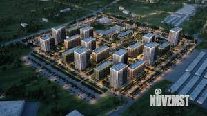 2-к квартира, вторичка, 54м2, 11/18 этаж