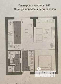 1-к квартира, вторичка, 36м2, 17/24 этаж