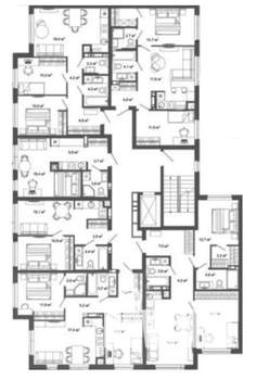 2-к квартира, вторичка, 57м2, 3/25 этаж