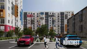 Студия квартира, строящийся дом, 35м2, 7/10 этаж