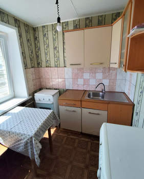 1-к квартира, вторичка, 31м2, 5/5 этаж