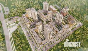 2-к квартира, вторичка, 64м2, 2/25 этаж